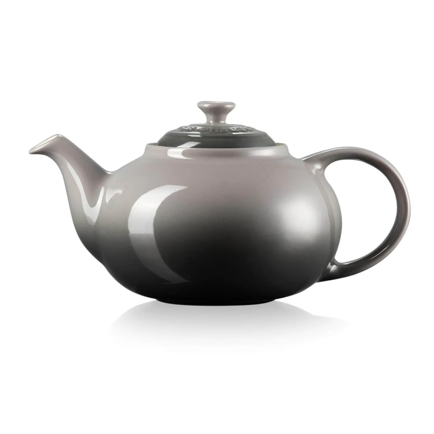 Le Creuset Stoneware Classic Teapot - Flint
