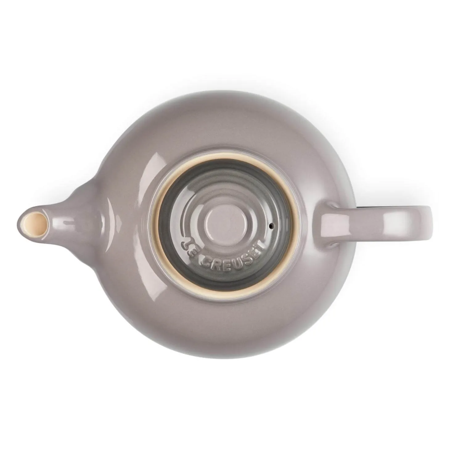 Le Creuset Stoneware Classic Teapot - Flint