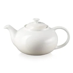 Le Creuset Stoneware Classic Teapot - Meringue