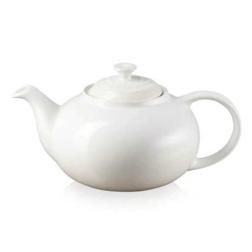 Le Creuset Stoneware Classic Teapot - Meringue