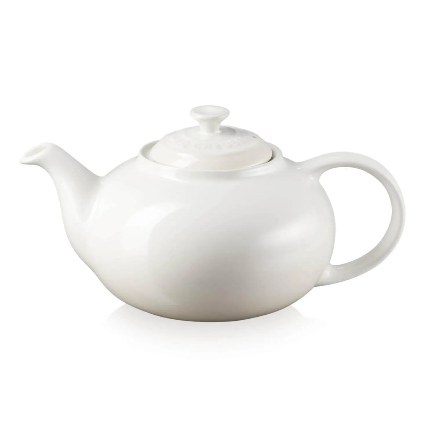 Le Creuset Stoneware Classic Teapot - Meringue