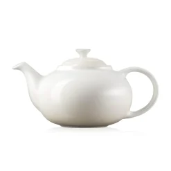 Le Creuset Stoneware Classic Teapot - Meringue