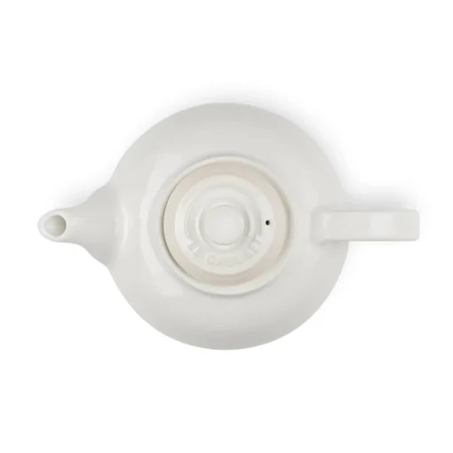 Le Creuset Stoneware Classic Teapot - Meringue