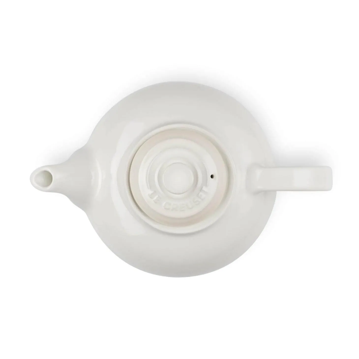 Le Creuset Stoneware Classic Teapot - Meringue