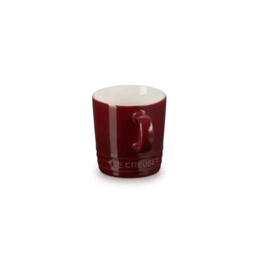Le Creuset Stoneware Espresso Mug - Garnet