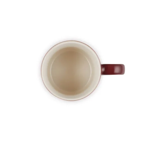 Le Creuset Stoneware Espresso Mug - Garnet
