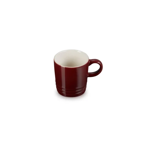 Le Creuset Stoneware Espresso Mug - Garnet