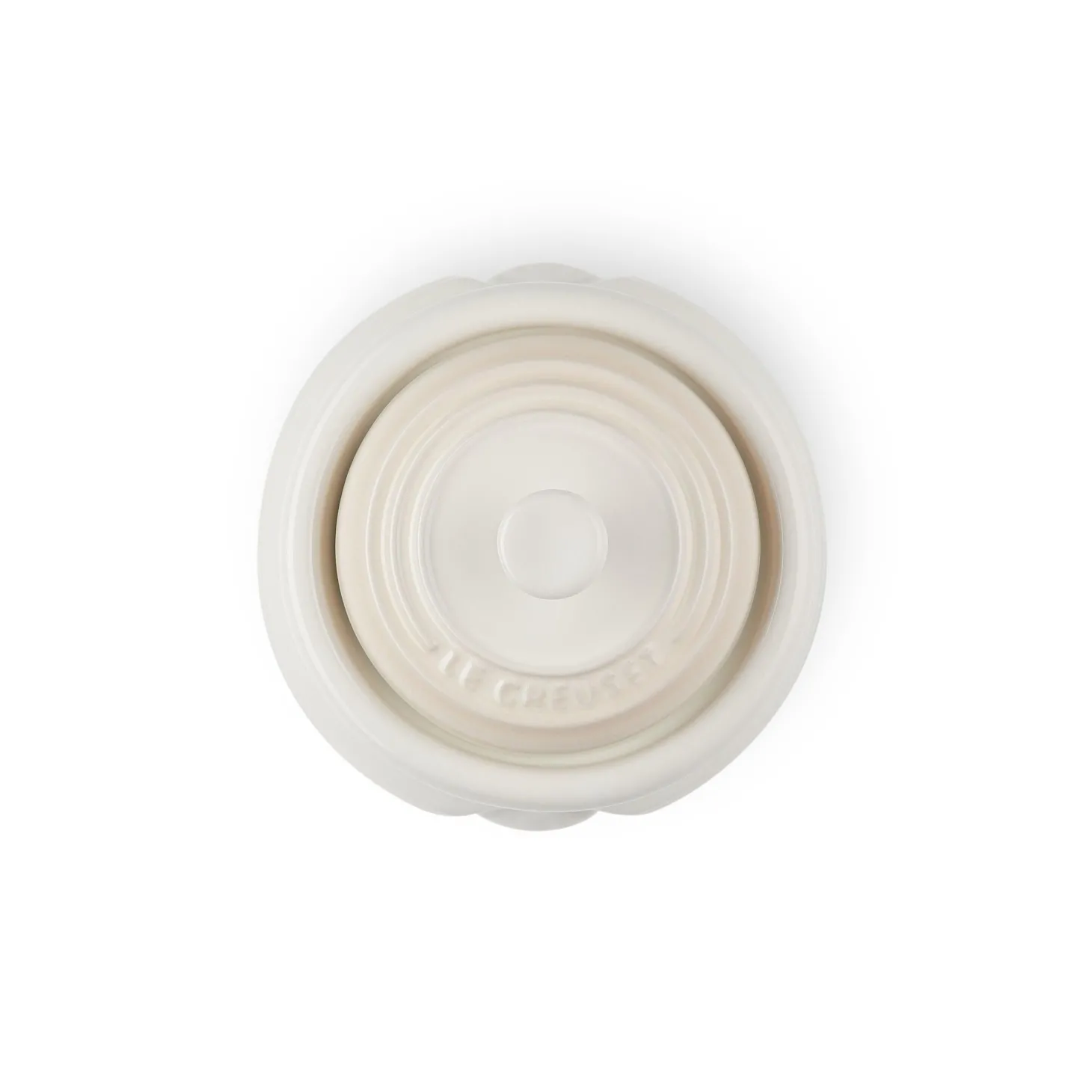 Le Creuset Stoneware Garlic Keeper - Meringue