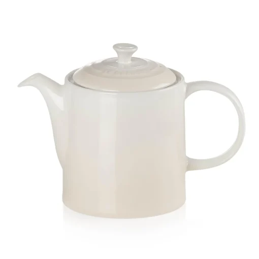 Le Creuset Stoneware Grand Teapot - Meringue