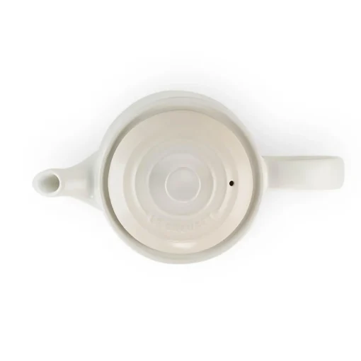 Le Creuset Stoneware Grand Teapot - Meringue