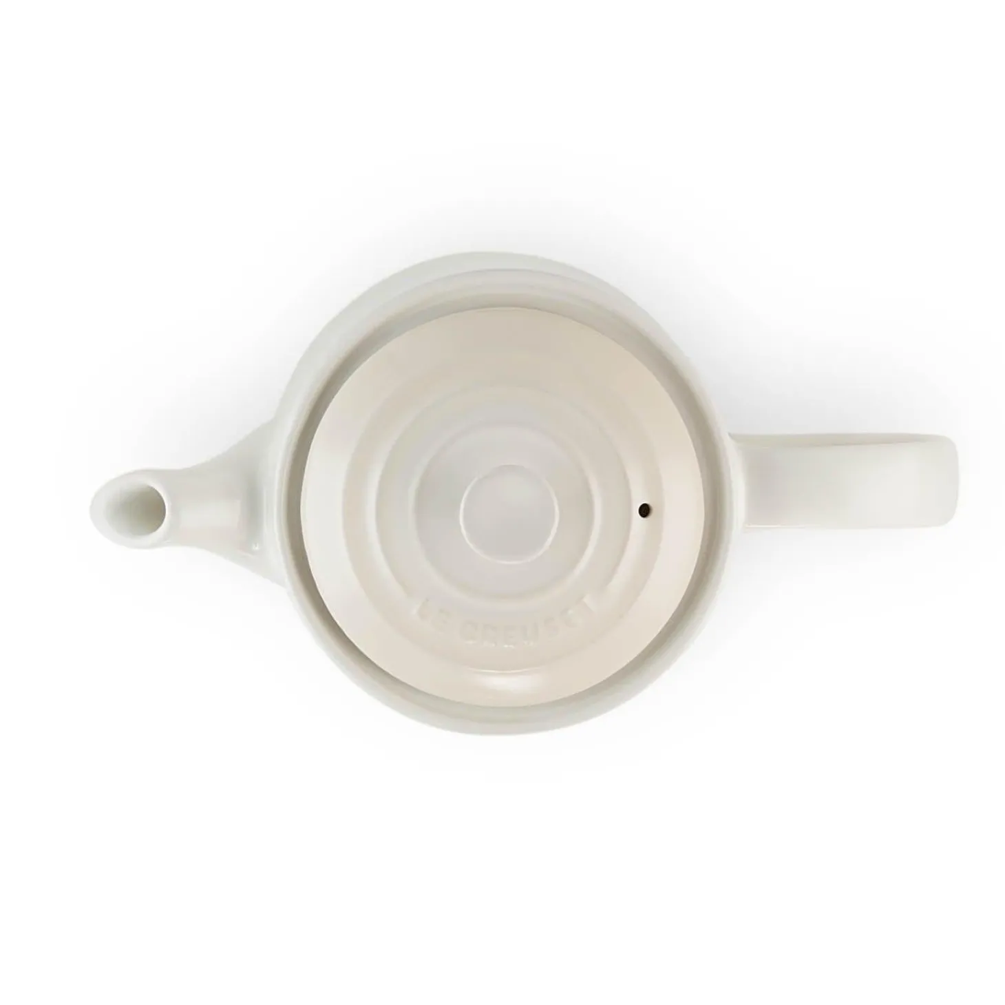 Le Creuset Stoneware Grand Teapot - Meringue