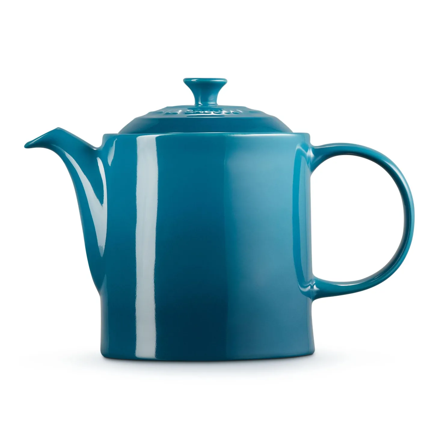 Le Creuset Stoneware Grand Teapot - Deep Teal