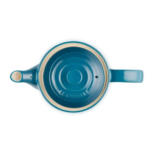 Le Creuset Stoneware Grand Teapot - Deep Teal