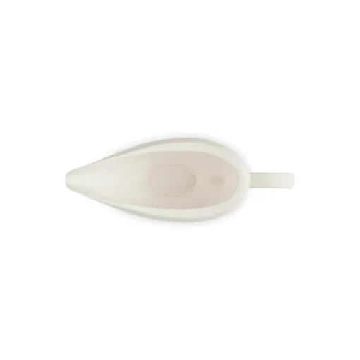 Le Creuset Stoneware Gravy Boat - Meringue