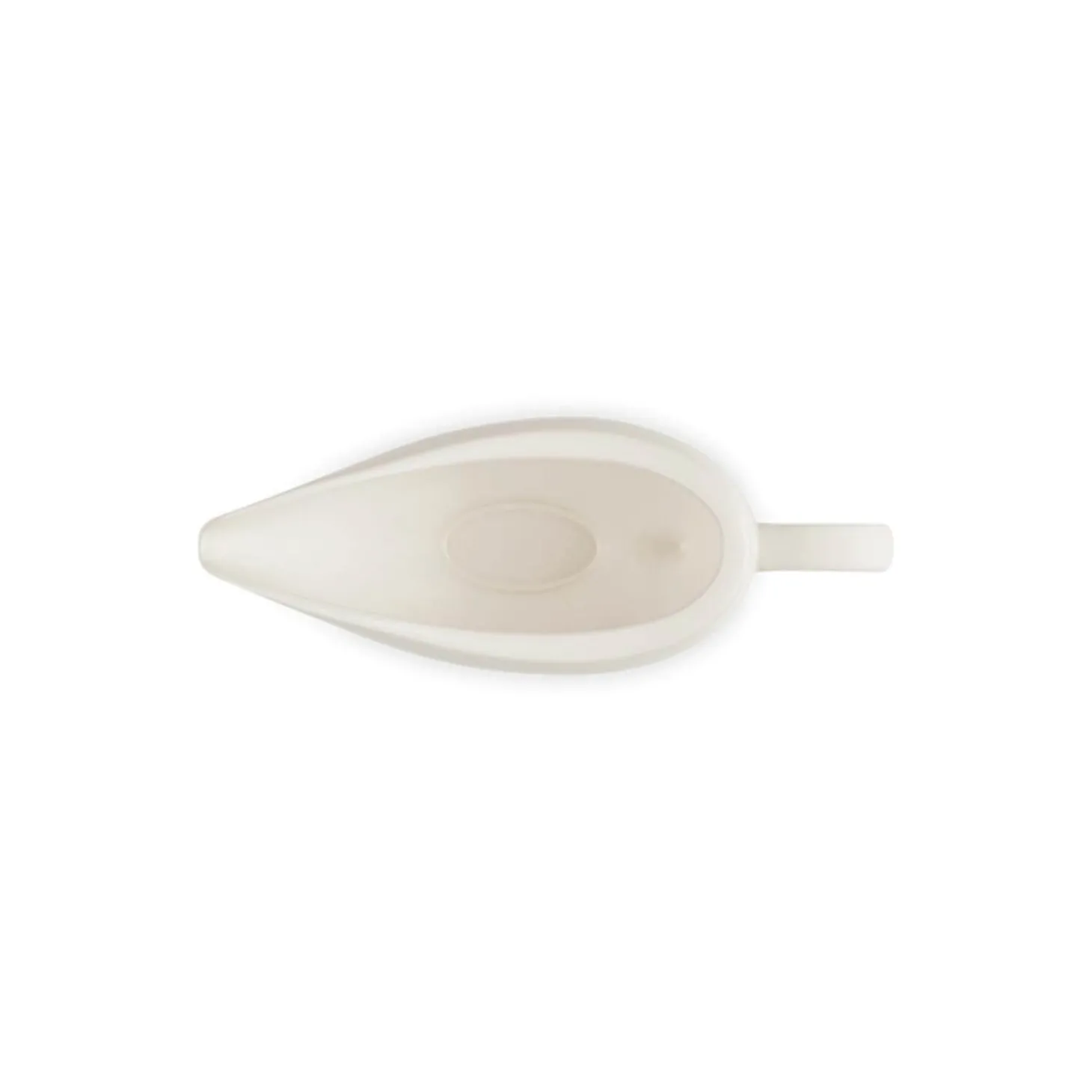 Le Creuset Stoneware Gravy Boat - Meringue