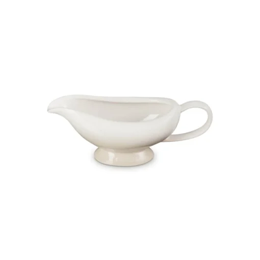 Le Creuset Stoneware Gravy Boat - Meringue