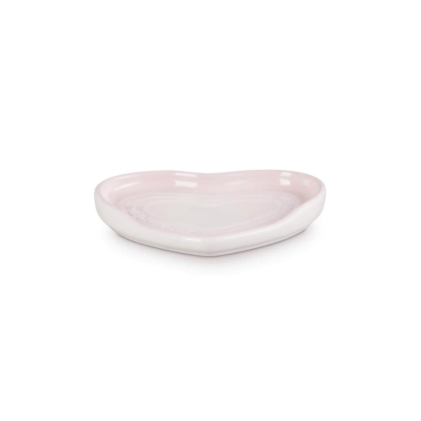 Le Creuset Stoneware Heart Spoon Rest - Shell Pink