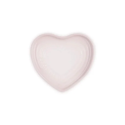 Le Creuset Stoneware Heart Spoon Rest - Shell Pink