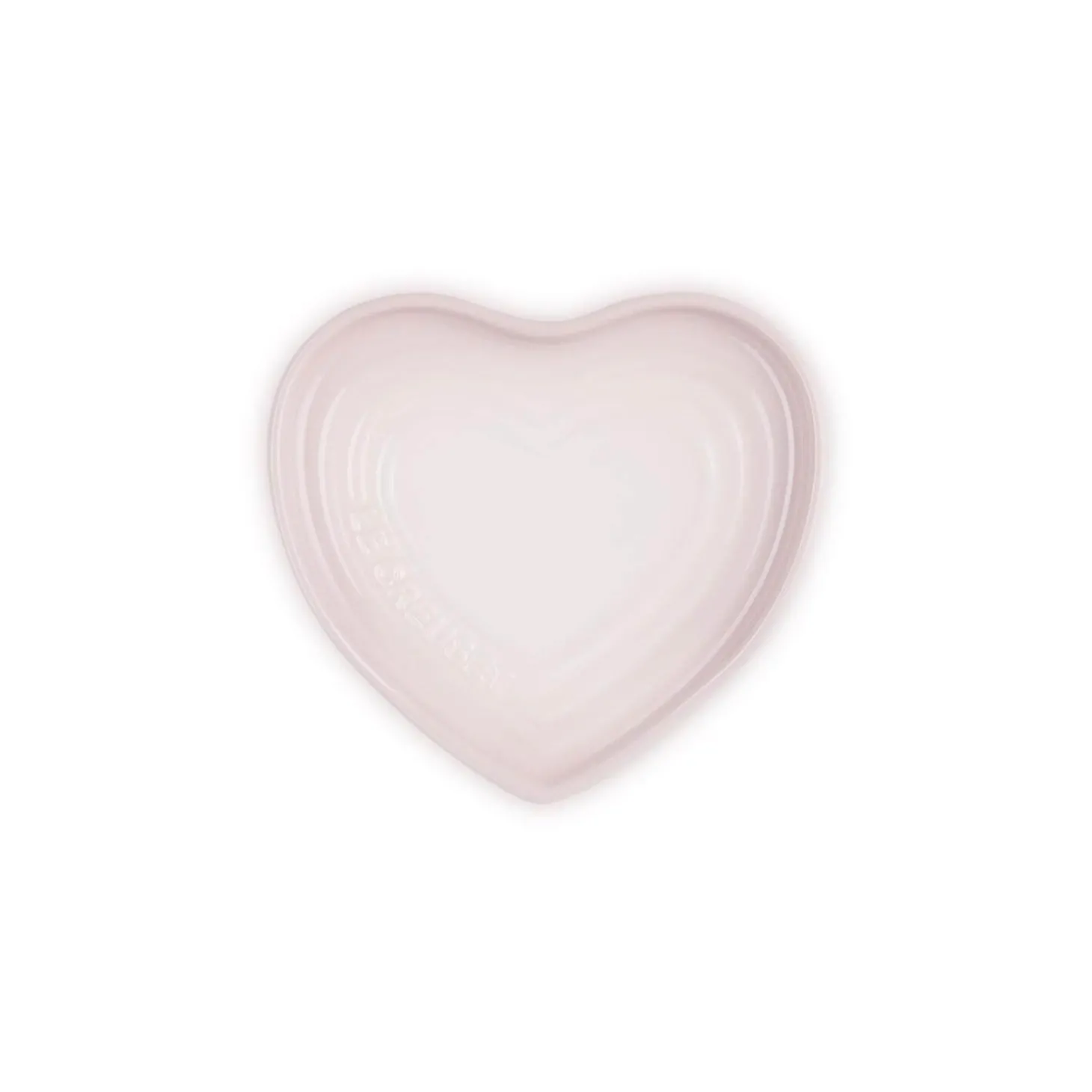 Le Creuset Stoneware Heart Spoon Rest - Shell Pink