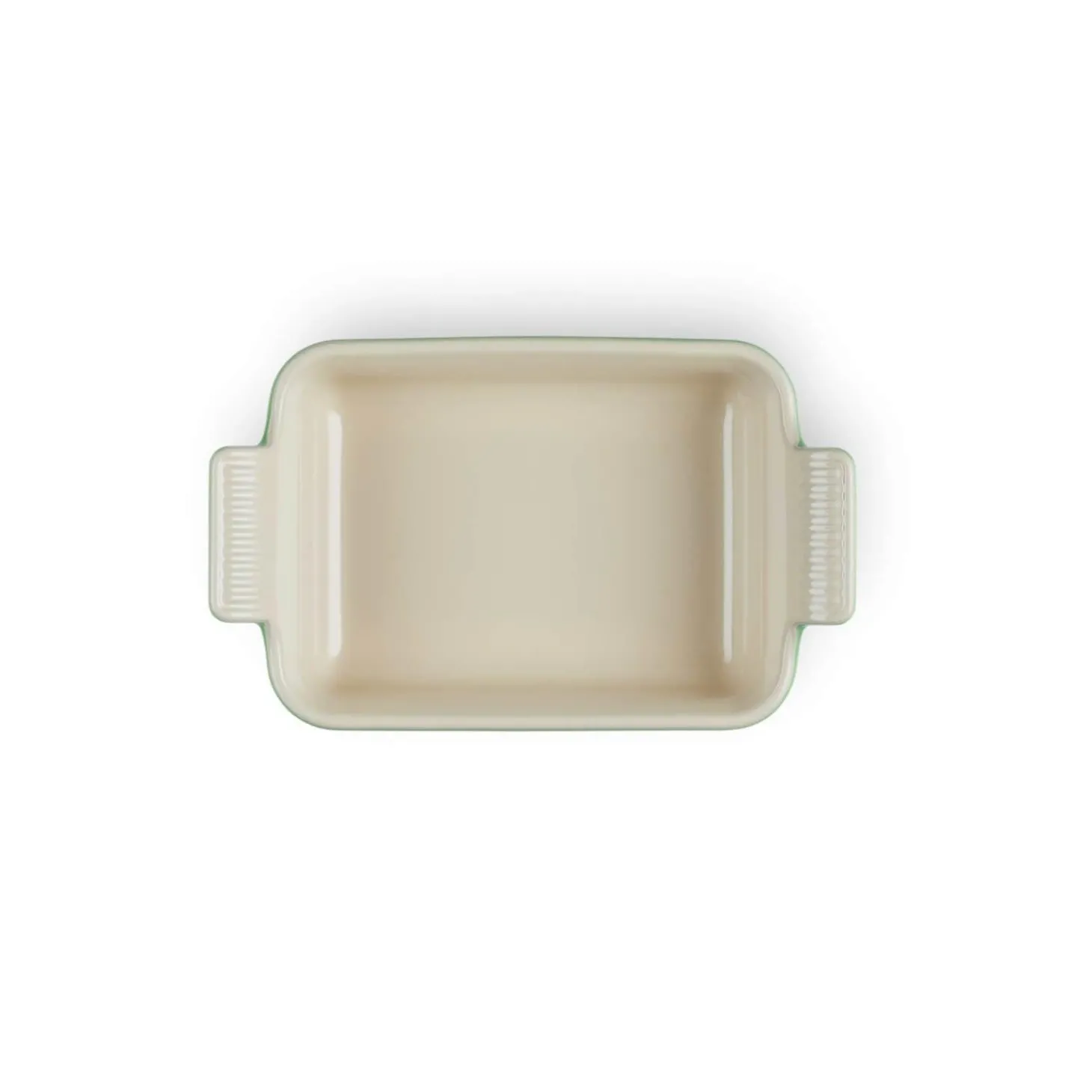 Le Creuset Stoneware Heritage 19cm Rectangular Deep Dish - Bamboo Green