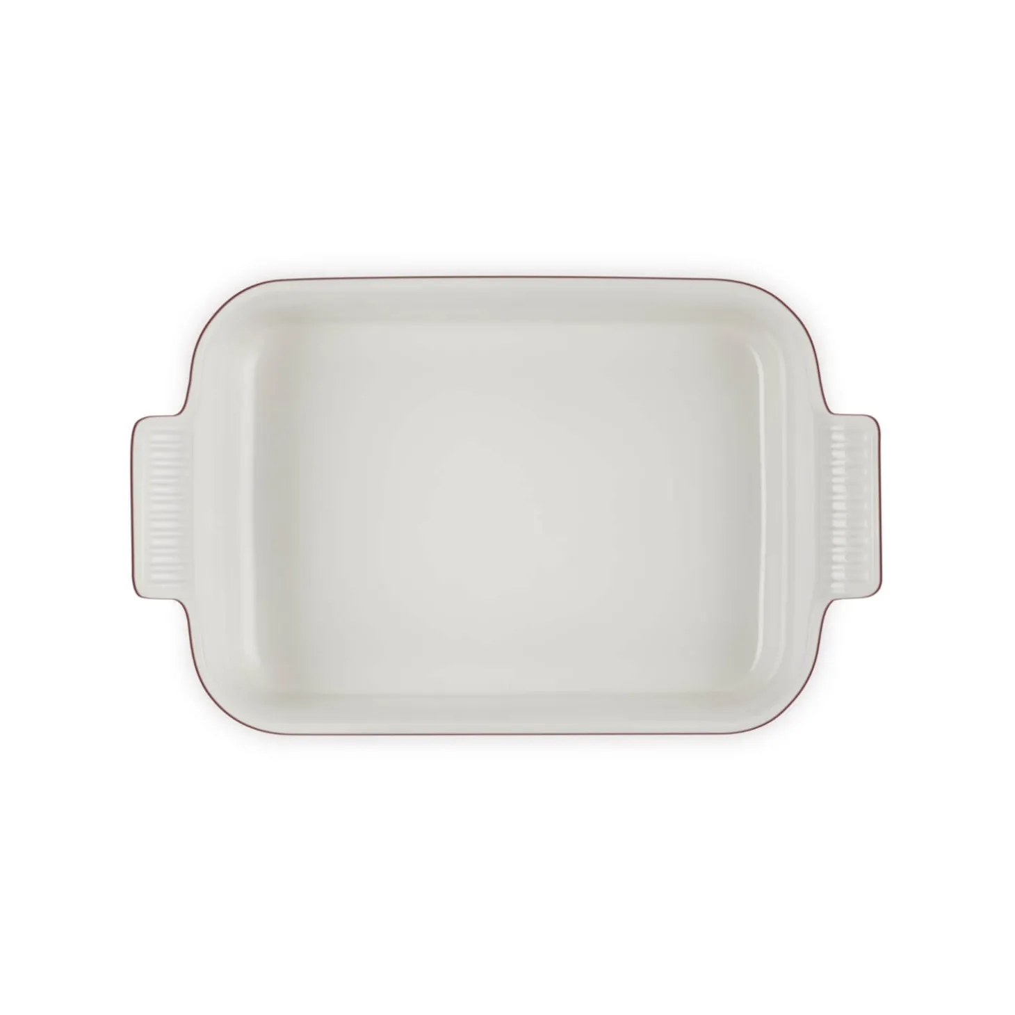 Le Creuset Stoneware Heritage 26cm Rectangular Deep Dish - Garnet