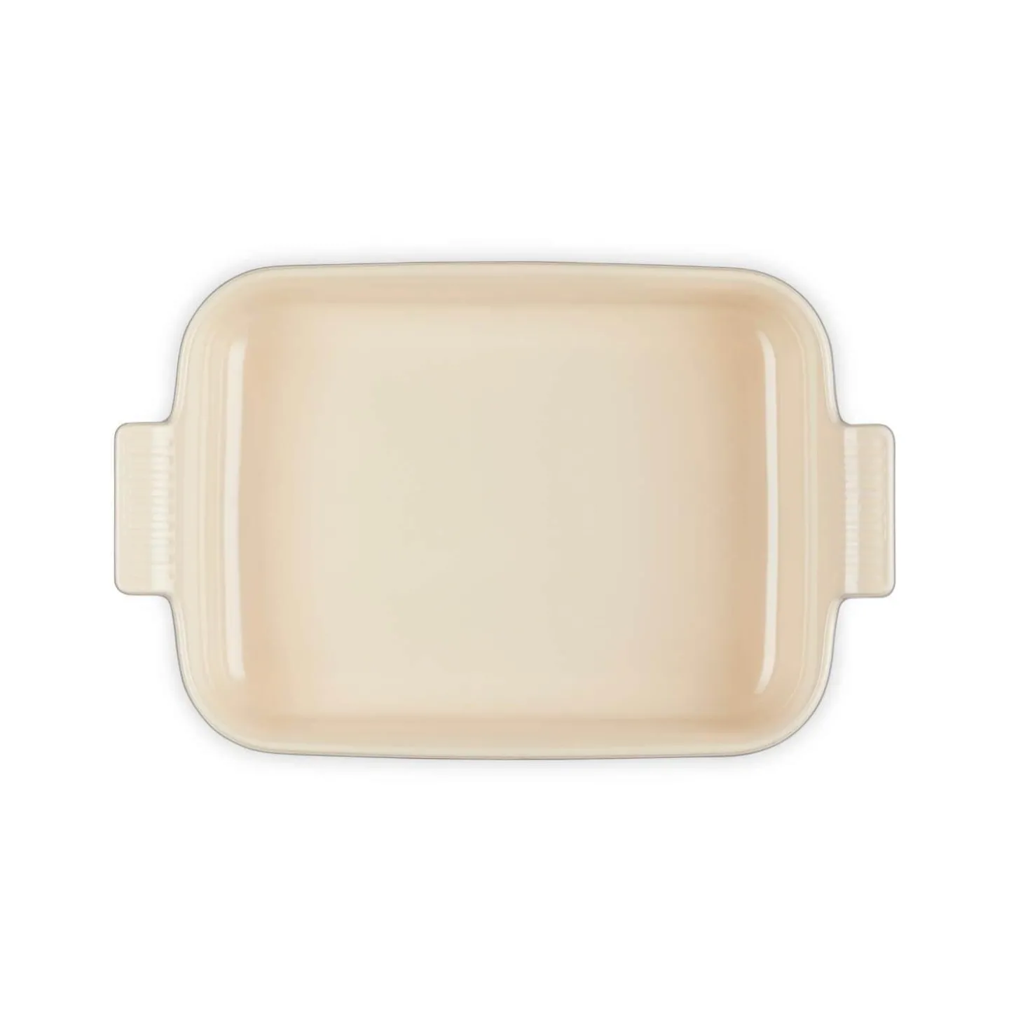 Le Creuset Stoneware Heritage 32cm Rectangular Deep Dish - Flint