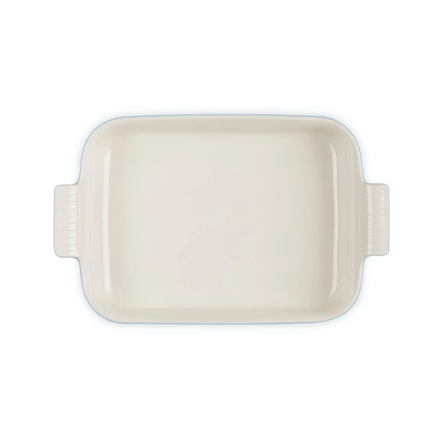 Le Creuset Stoneware Heritage 32cm Deep Rectangular Dish - Chambray