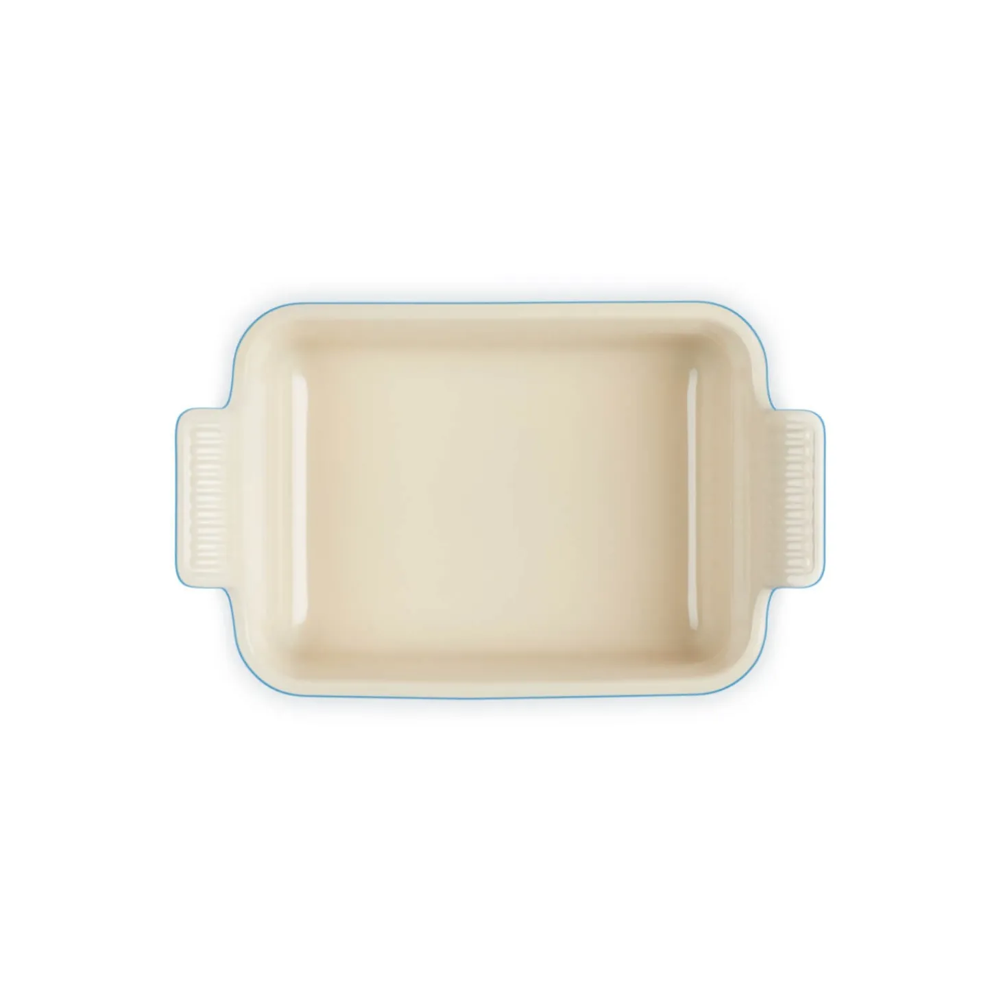 Le Creuset Stoneware Heritage 19cm Rectangular Deep  Dish - Azure