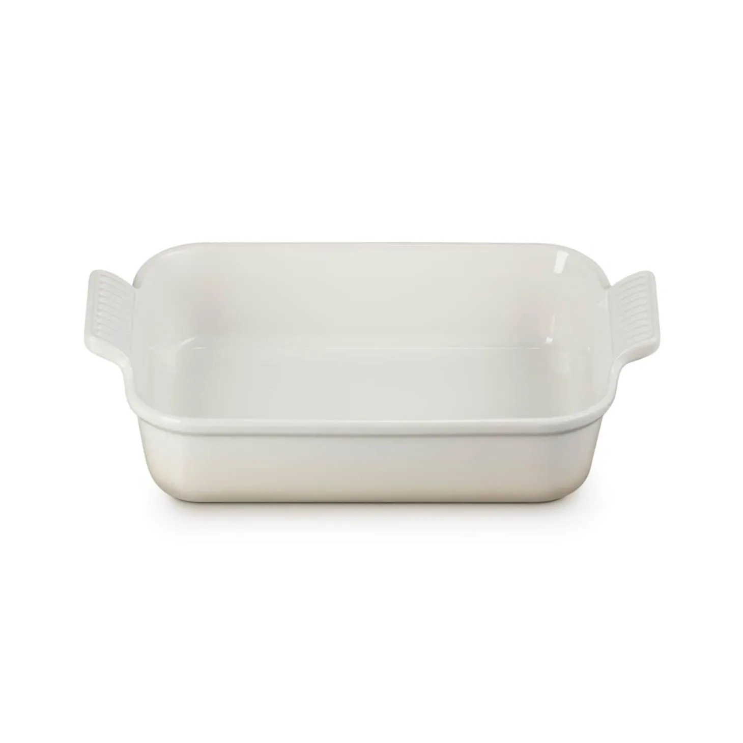 Le Creuset Stoneware Heritage 26cm Rectangular Deep Dish - Meringue