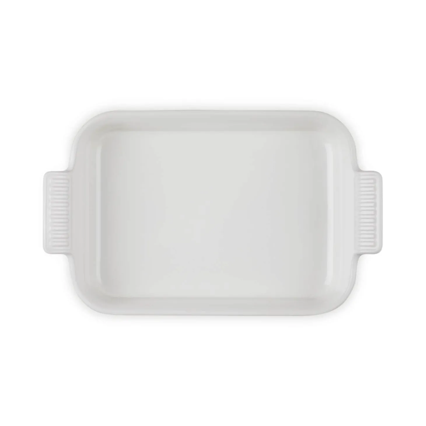 Le Creuset Stoneware Heritage 26cm Rectangular Deep Dish - Meringue