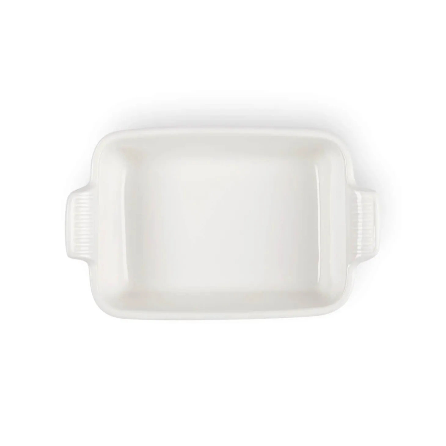 Le Creuset Stoneware Heritage 19cm Rectangular Deep Dish - Meringue