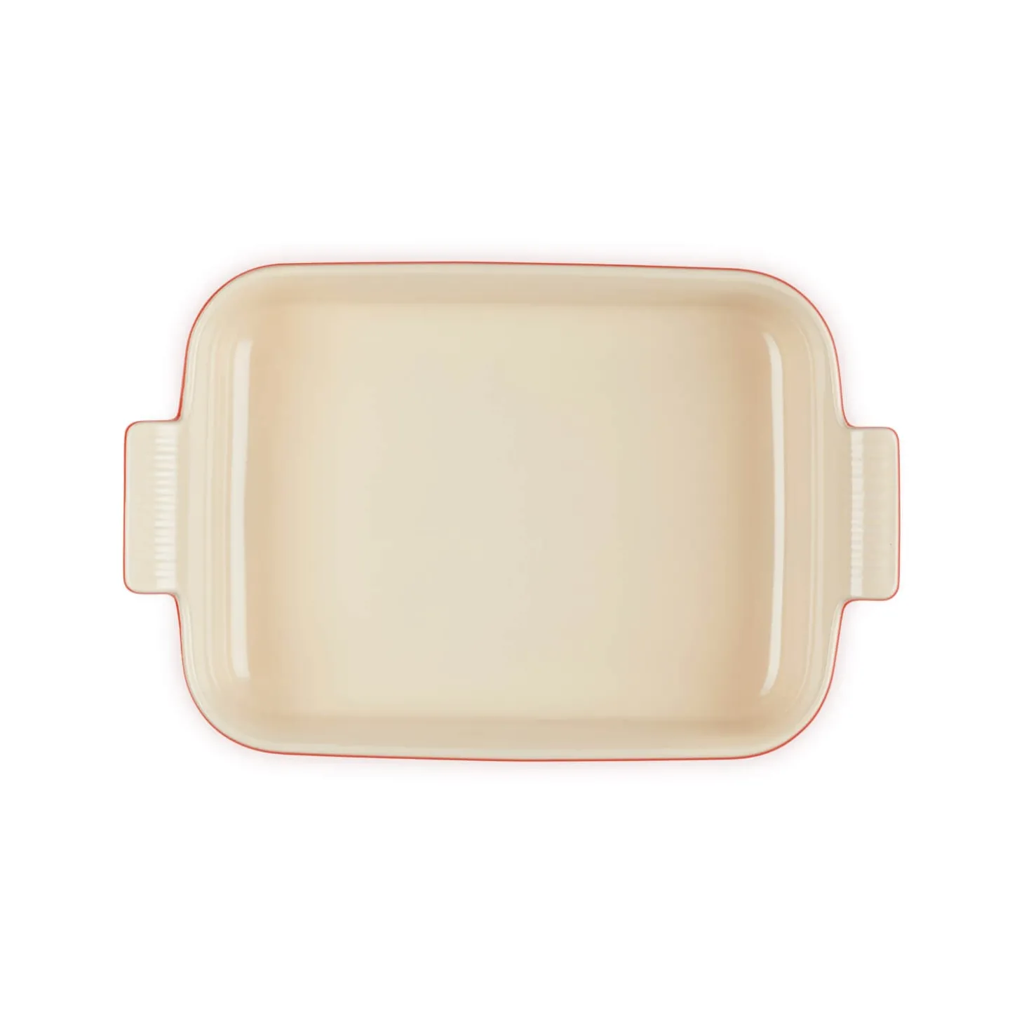 Le Creuset Stoneware Heritage 32cm Rectangular Dish - Cerise