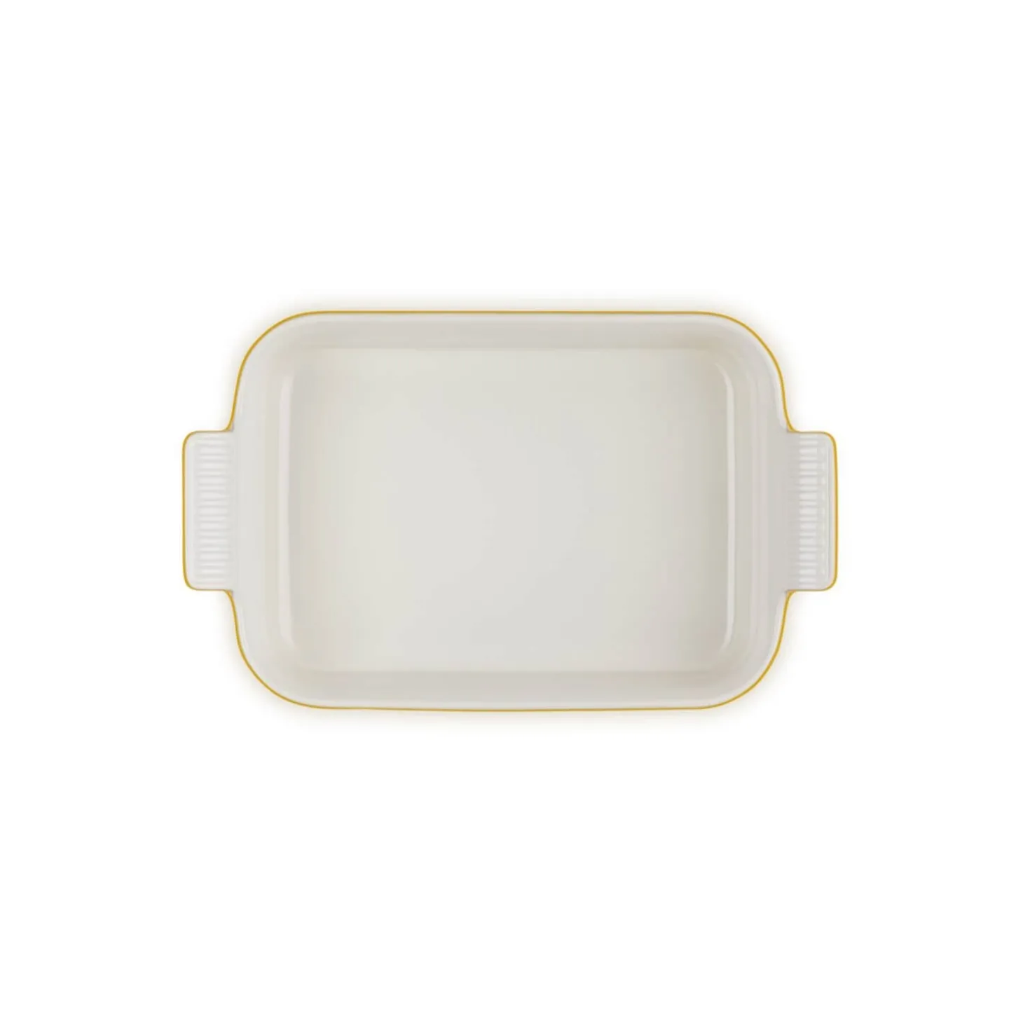 Le Creuset Stoneware Heritage 26cm Rectangular Deep  Dish - Nectar