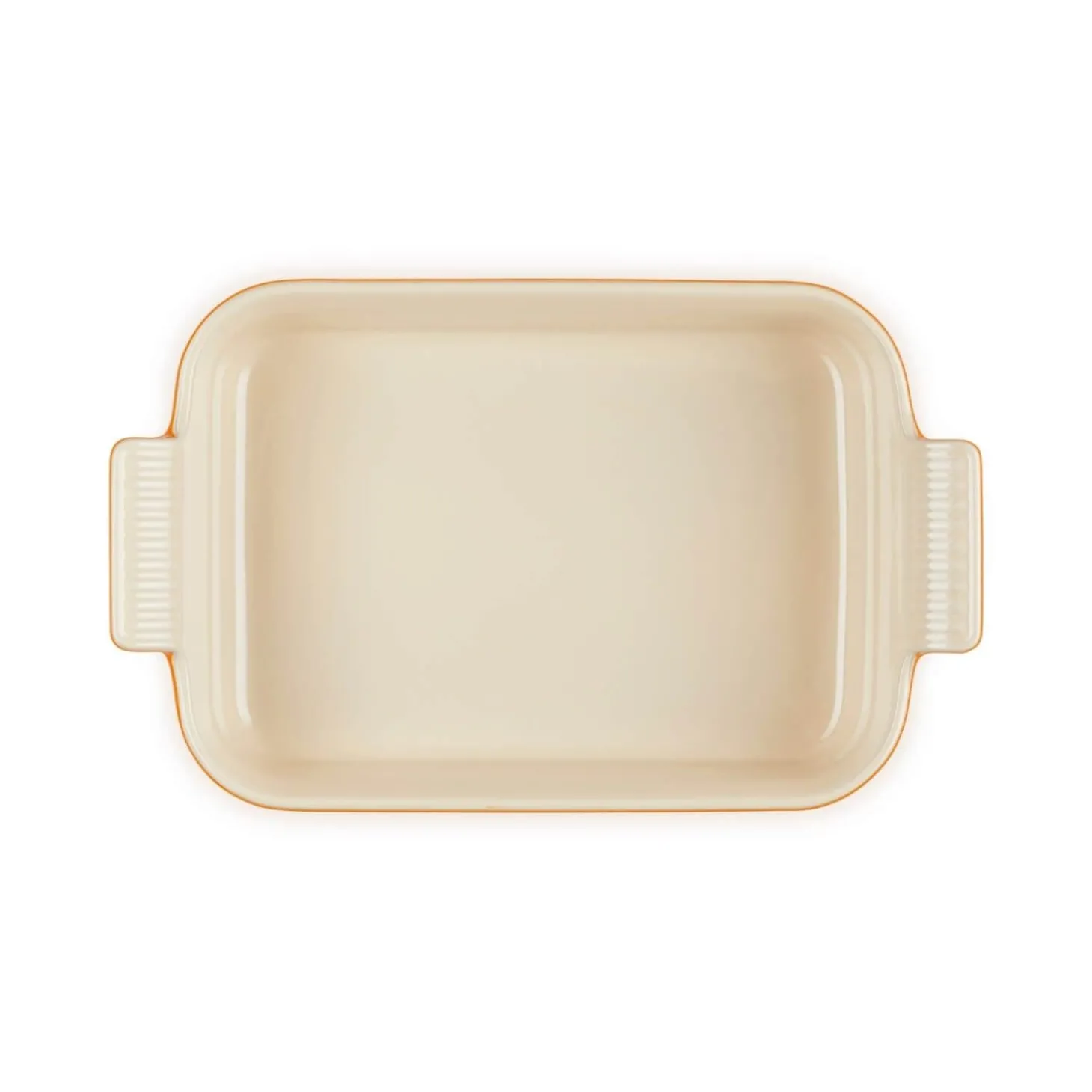 Le Creuset Stoneware Heritage 26cm Rectangular Deep Dish - Volcanic