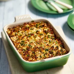 Le Creuset Stoneware Heritage 26cm Rectangular Dish - Bamboo Green