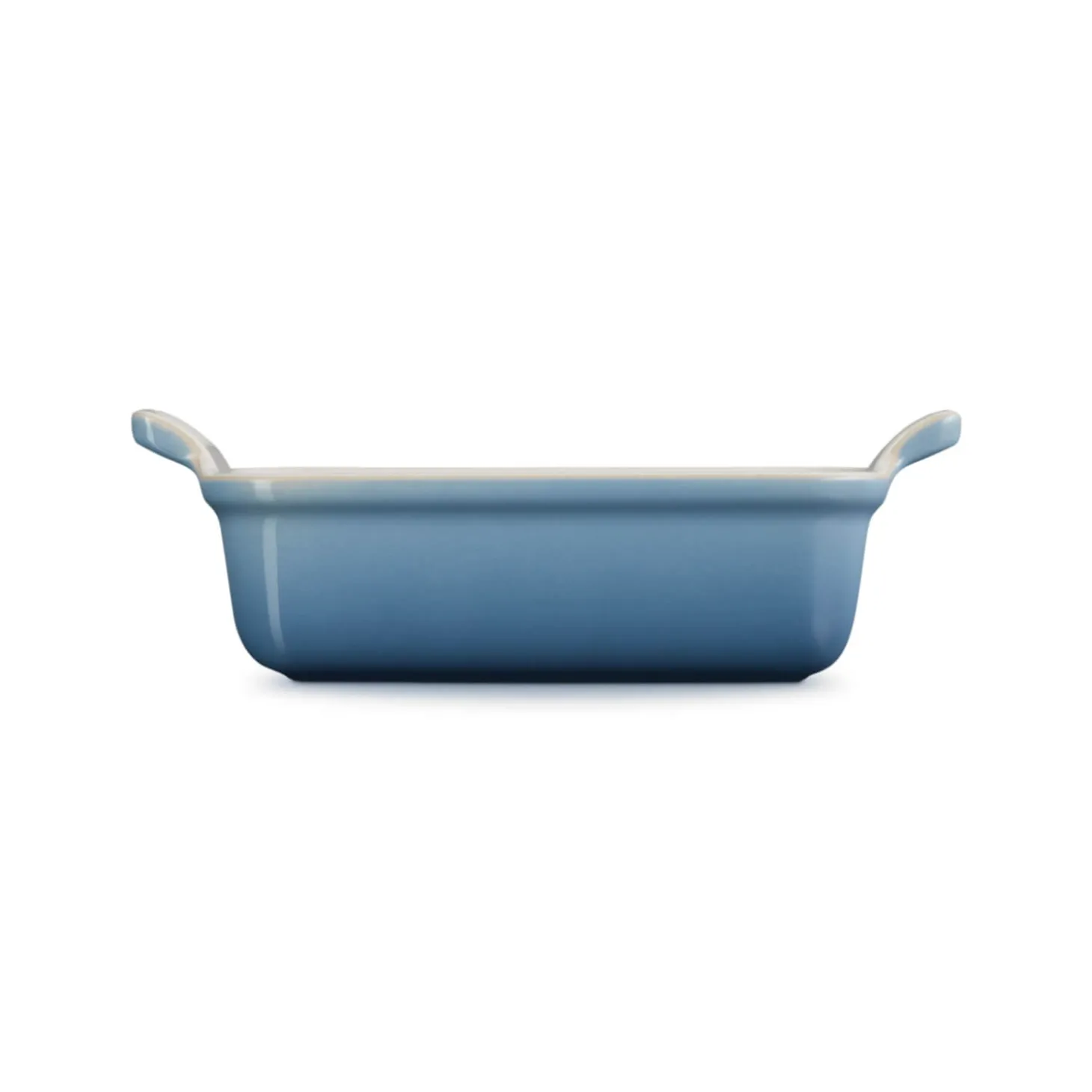 Le Creuset Stoneware Heritage 19cm Rectangular Deep Dish - Chambray