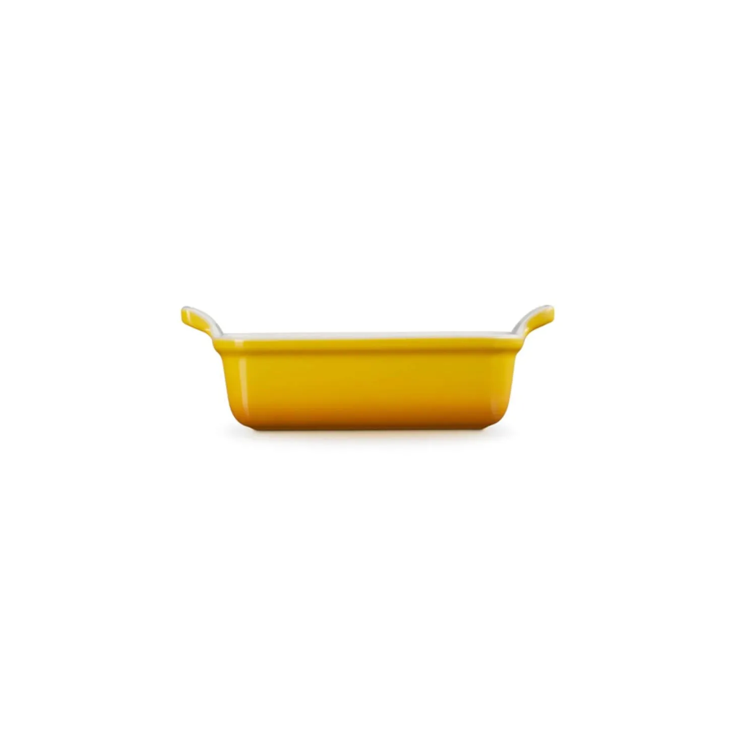 Le Creuset Stoneware Heritage 19cm Rectangular Deep  Dish - Nectar