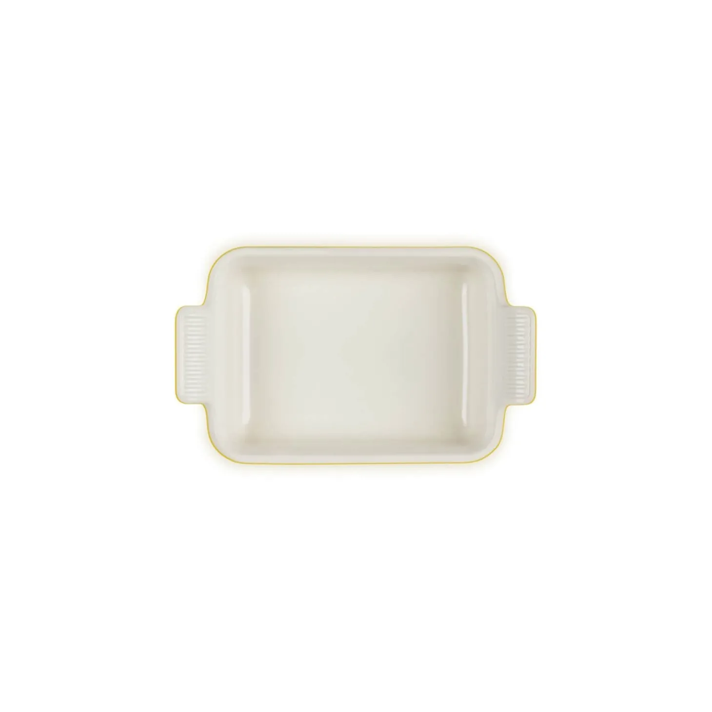 Le Creuset Stoneware Heritage 19cm Rectangular Deep  Dish - Nectar