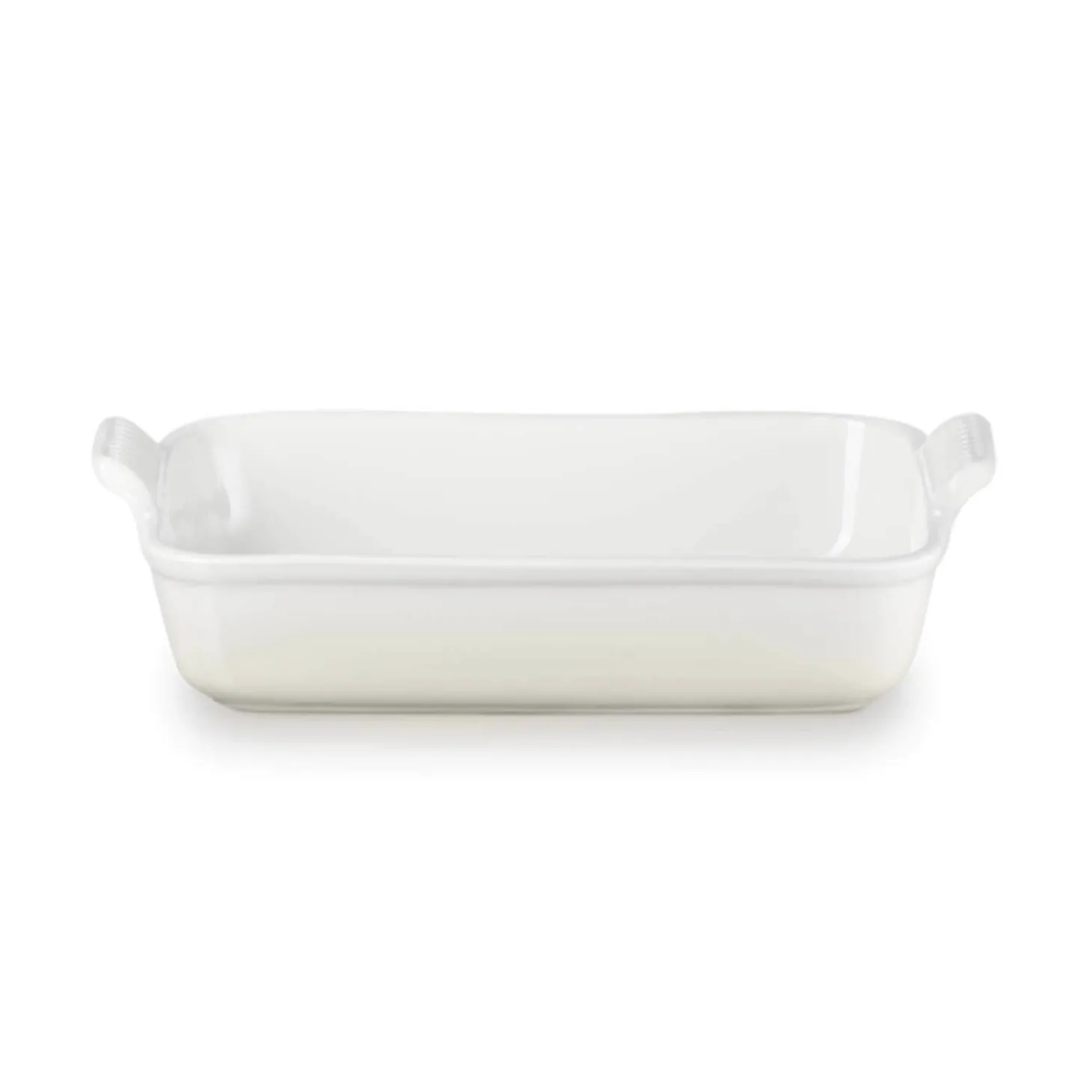 Le Creuset Stoneware Heritage 32cm Rectangular Deep Dish - Meringue
