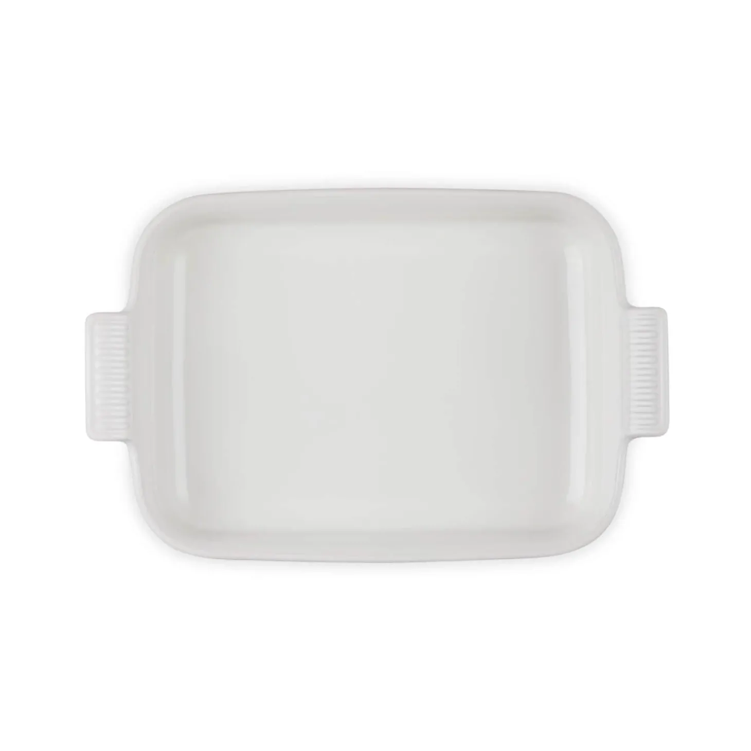 Le Creuset Stoneware Heritage 32cm Rectangular Deep Dish - Meringue