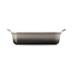 Le Creuset Stoneware Heritage 26cm Rectangular Deep Dish - Flint