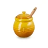 Le Creuset Stoneware Honey Pot & Dipper - Nectar