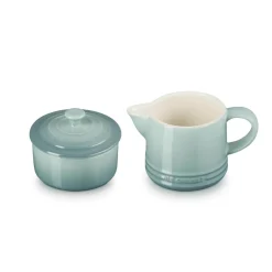 Le Creuset Stoneware Milk & Sugar Set - Sea Salt