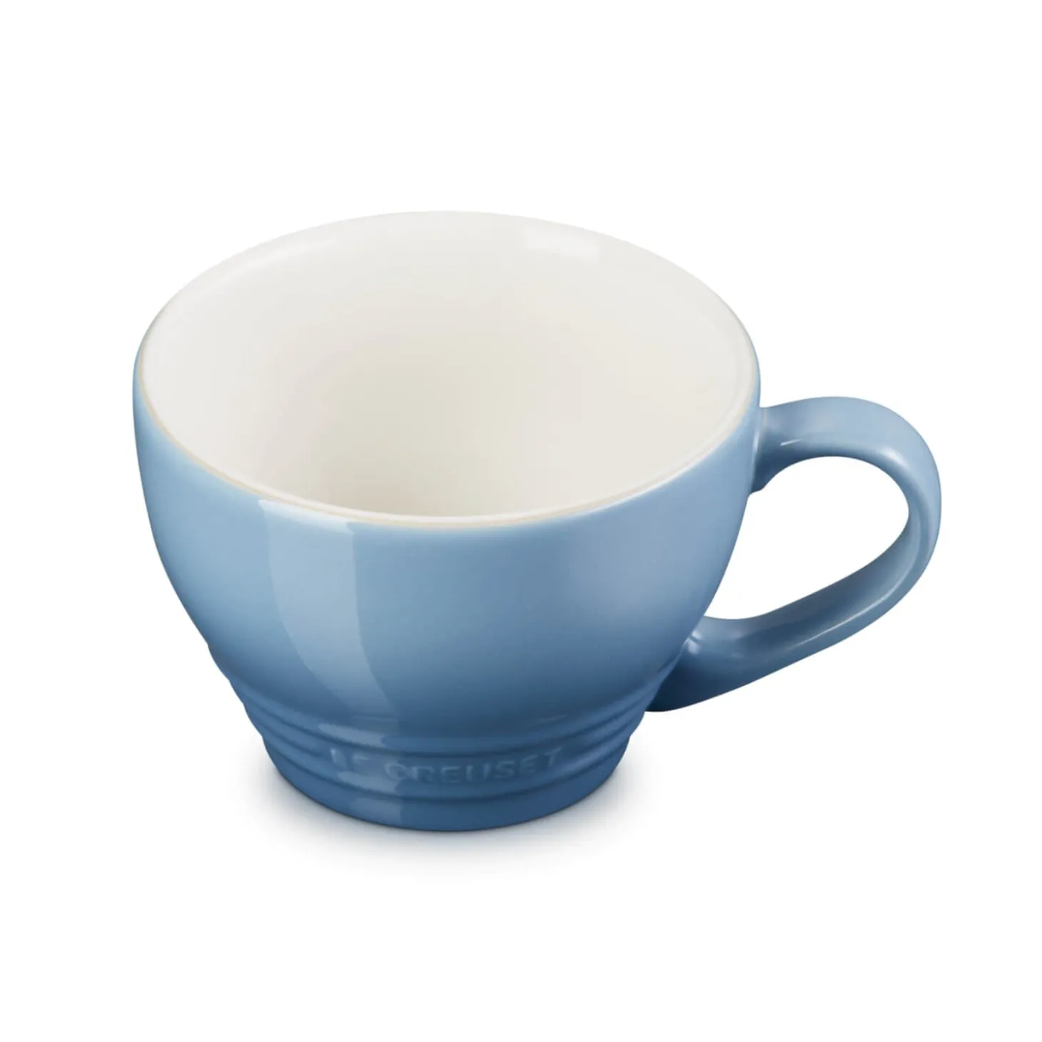 Le Creuset Stoneware 400ml Grand Mug - Chambray