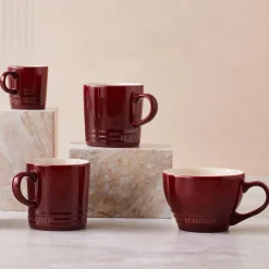 Le Creuset Stoneware 400ml Grand Mug - Garnet