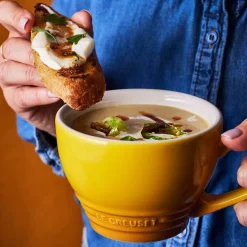 Le Creuset Stoneware 400ml Grand Mug - Nectar