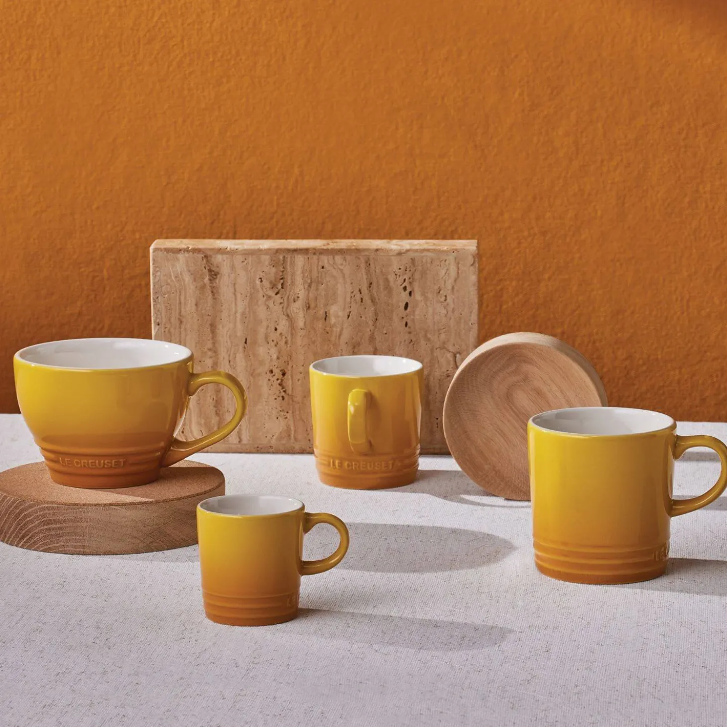 Le Creuset Stoneware 400ml Grand Mug - Nectar