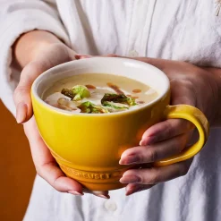 Le Creuset Stoneware 400ml Grand Mug - Nectar