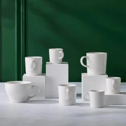 Le Creuset Stoneware 400ml Grand Mug - White