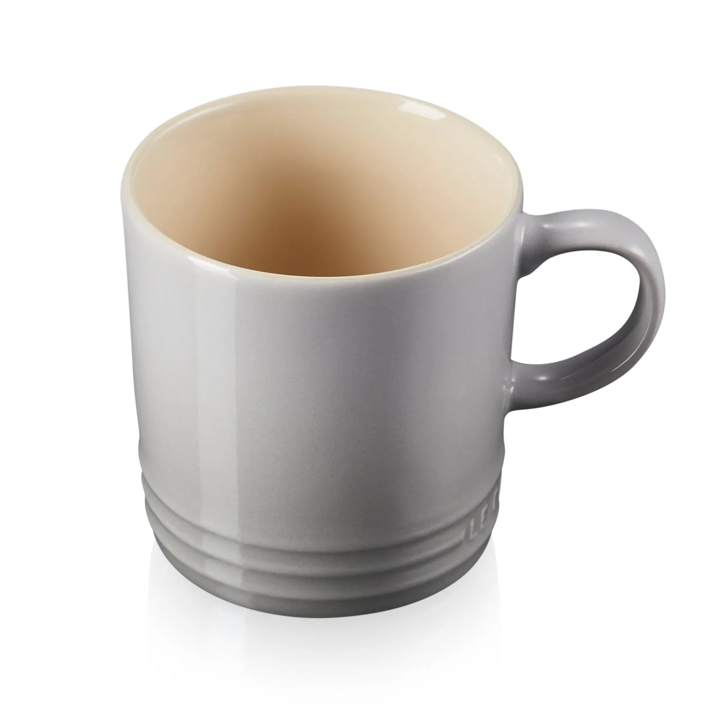 Le Creuset Stoneware 350ml Mug - Mist Grey